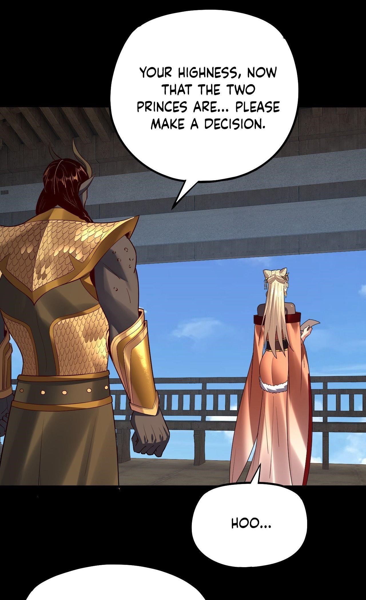Me, The Heavenly Destined Villain Chapter 152 - Page 17 in English