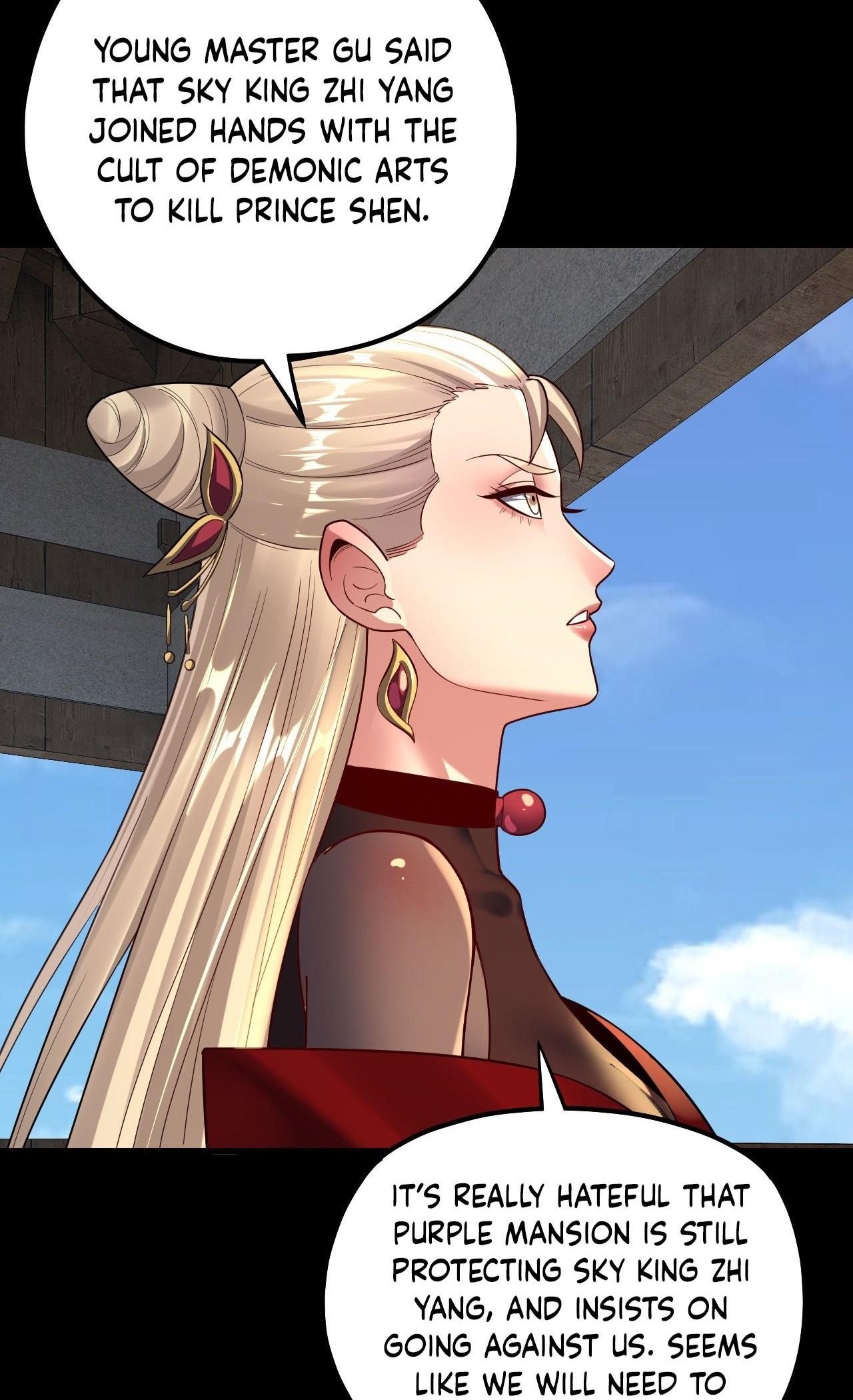 Me, The Heavenly Destined Villain Chapter 152 - Page 18 in English