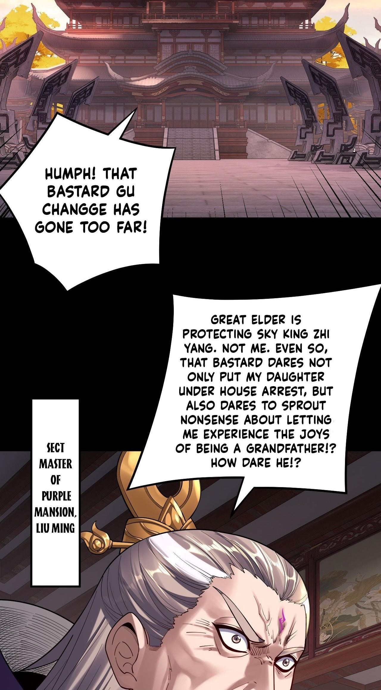 Me, The Heavenly Destined Villain Chapter 152 - Page 28 in English