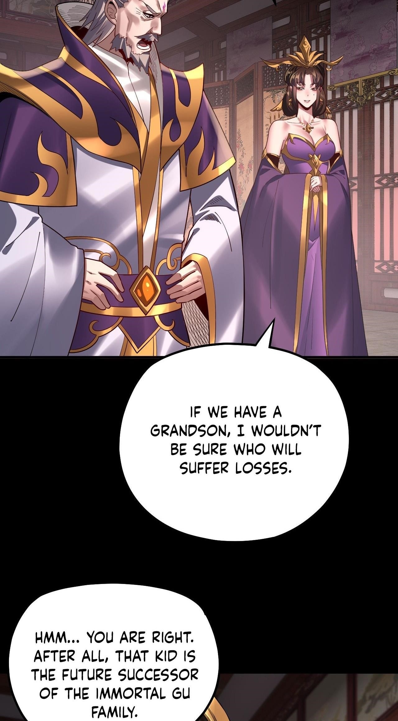 Me, The Heavenly Destined Villain Chapter 152 - Page 30 in English