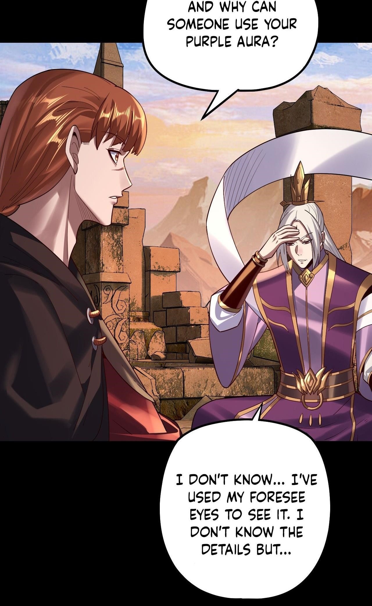 Me, The Heavenly Destined Villain Chapter 152 - Page 36 in English