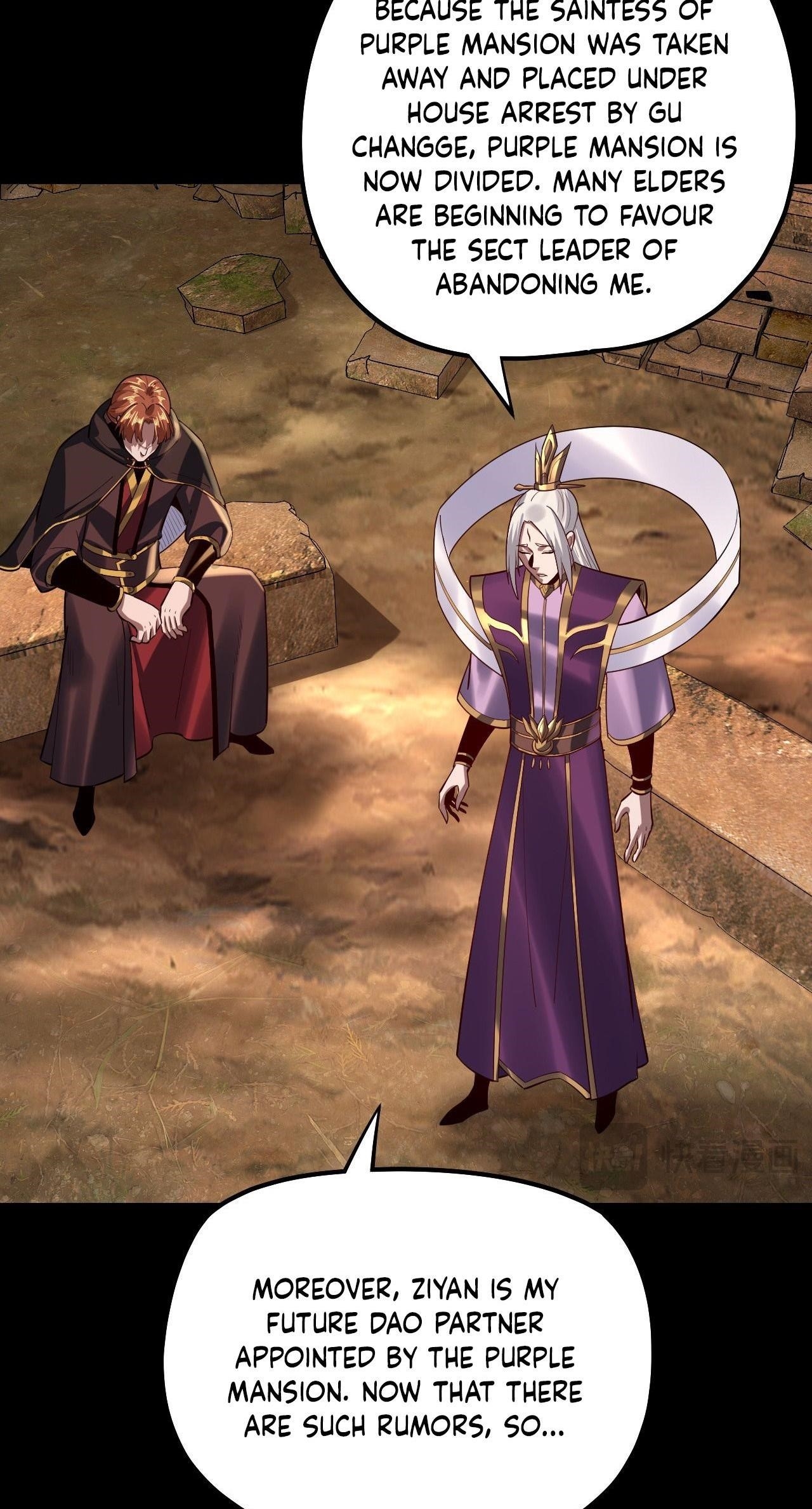 Me, The Heavenly Destined Villain Chapter 152 - Page 39 in English