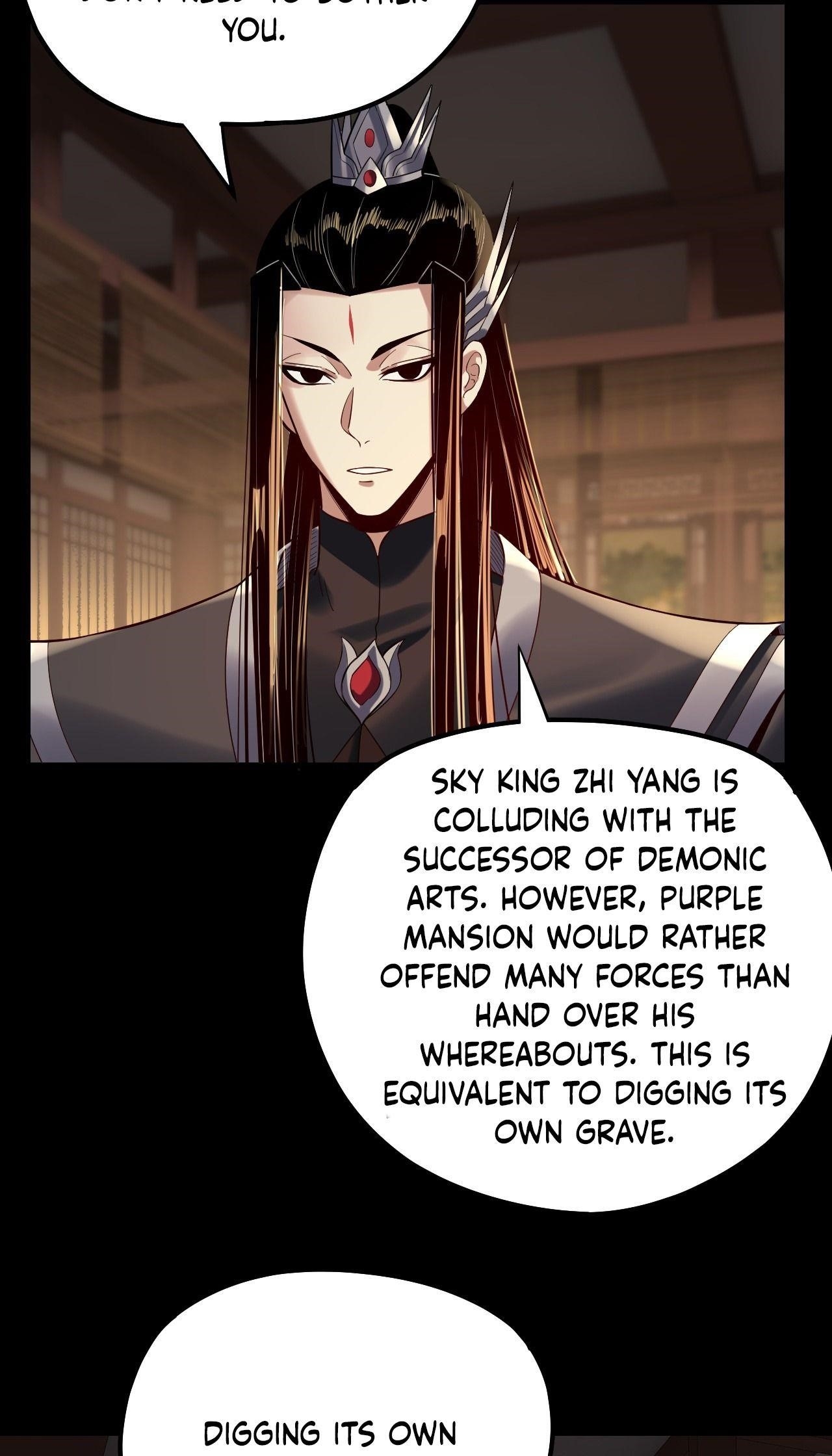 Me, The Heavenly Destined Villain Chapter 152 - Page 4 in English