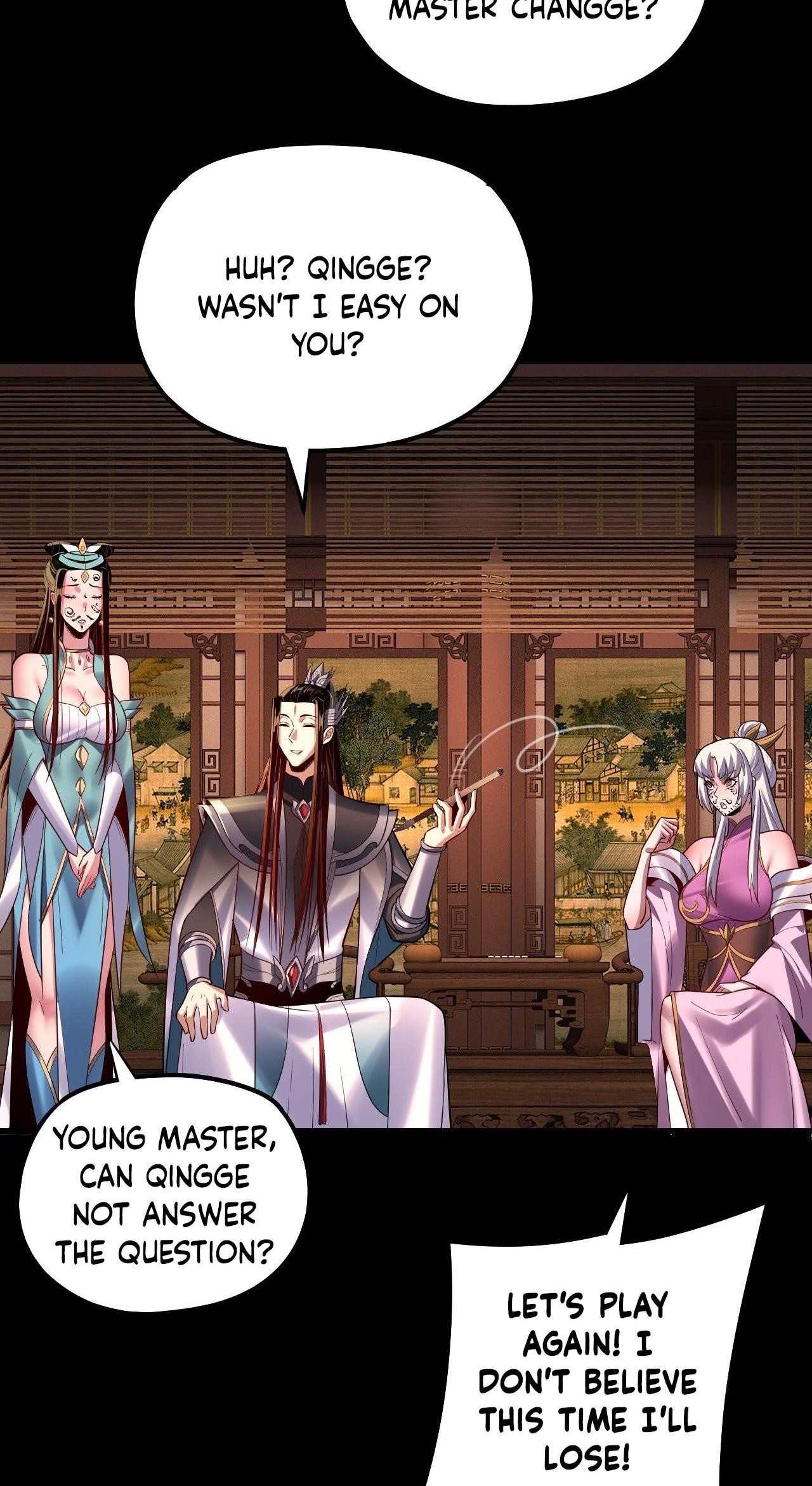 Me, The Heavenly Destined Villain Chapter 152 - Page 45 in English