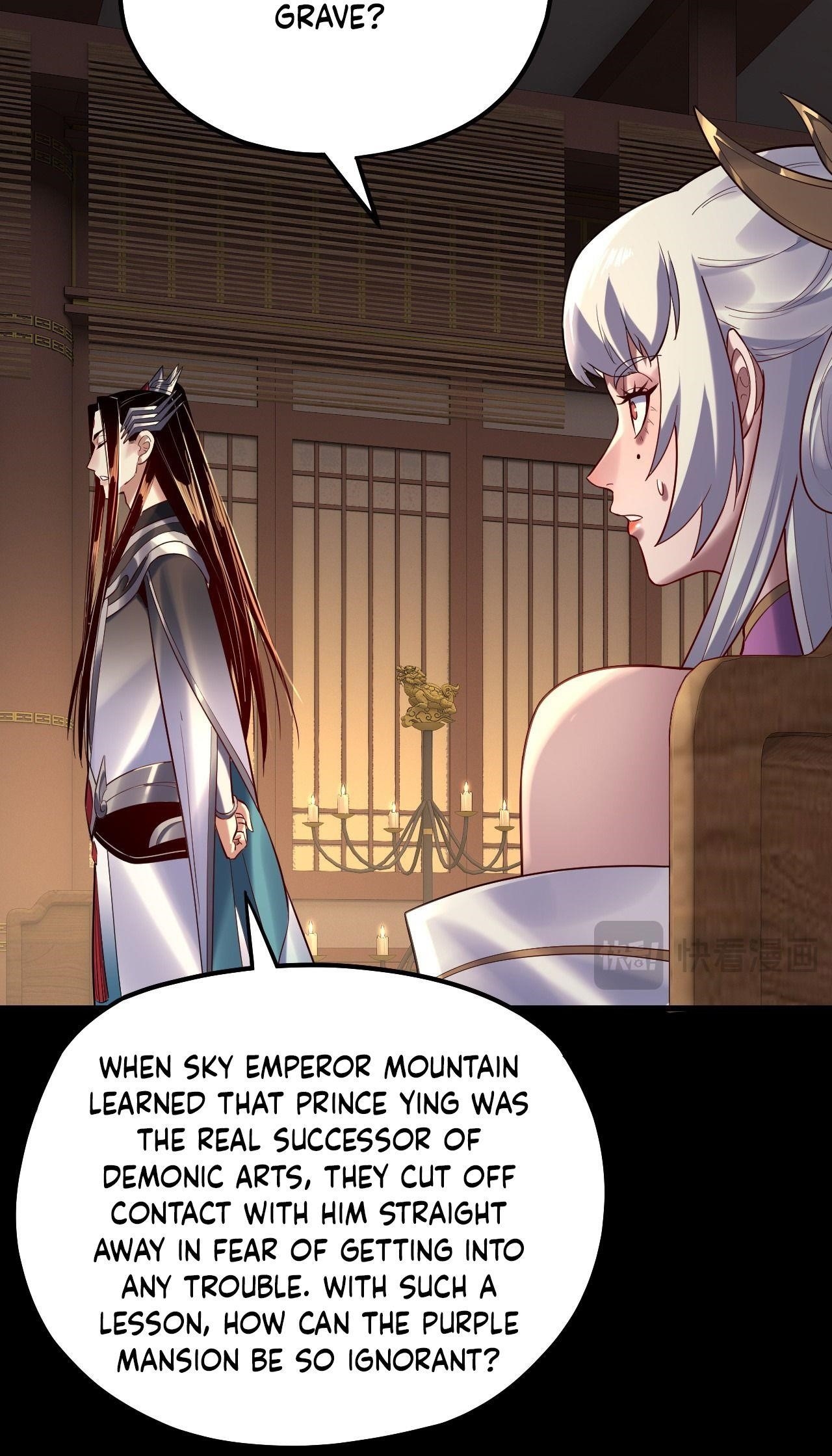 Me, The Heavenly Destined Villain Chapter 152 - Page 5 in English
