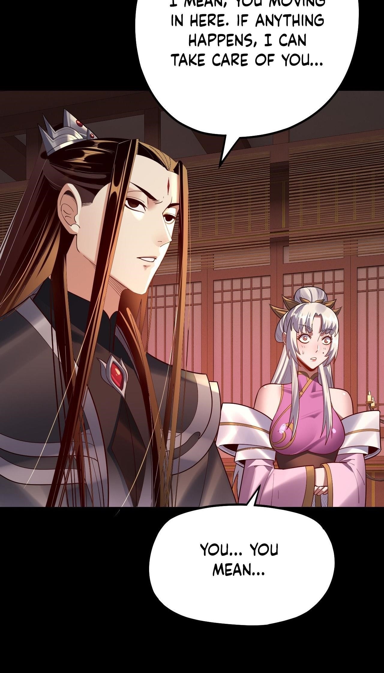 Me, The Heavenly Destined Villain Chapter 152 - Page 51 in English