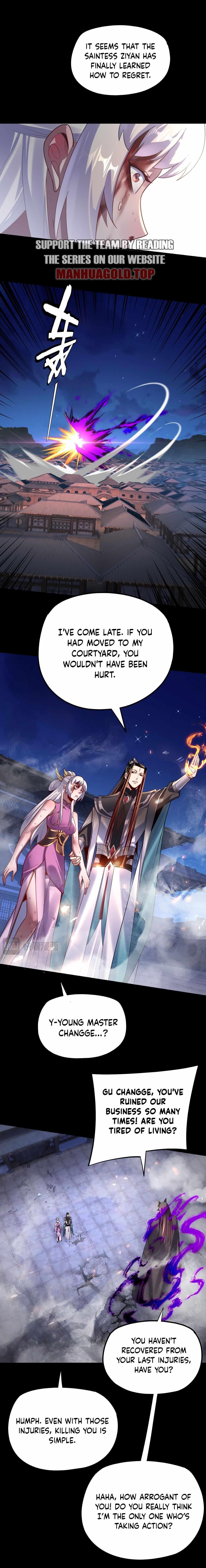 Me, The Heavenly Destined Villain Chapter 153 - Page 17 in English