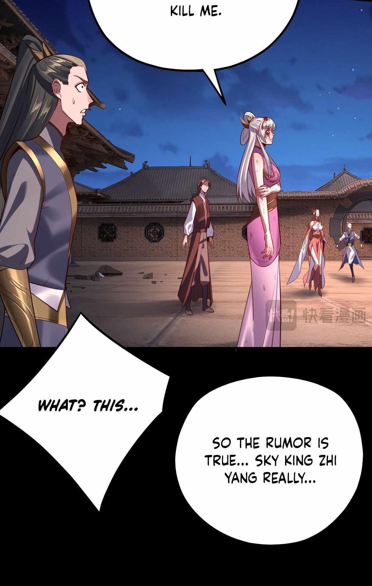 Me, The Heavenly Destined Villain Chapter 153 - Page 22 in English