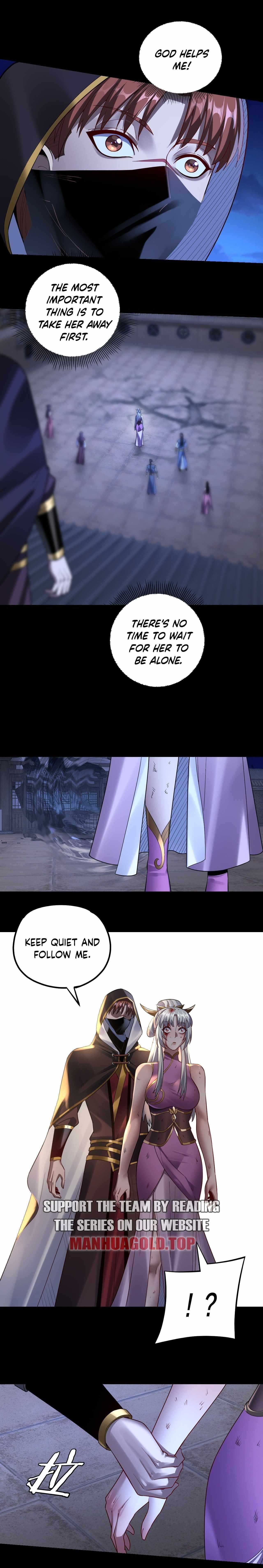 Me, The Heavenly Destined Villain Chapter 153 - Page 24 in English