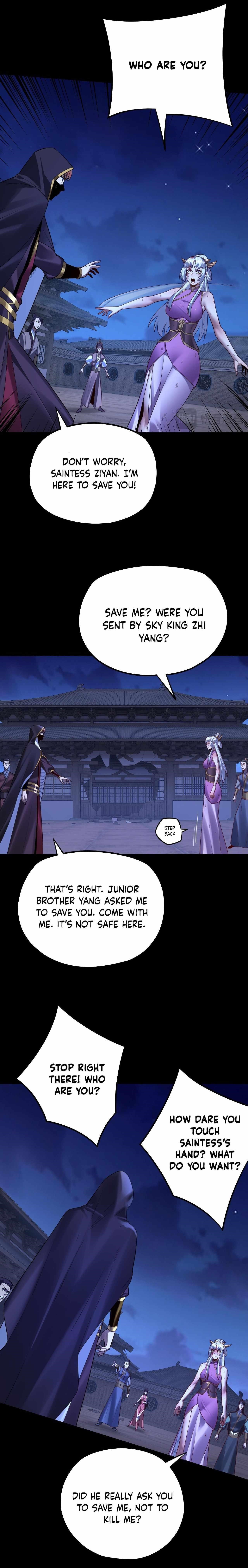 Me, The Heavenly Destined Villain Chapter 153 - Page 25 in English