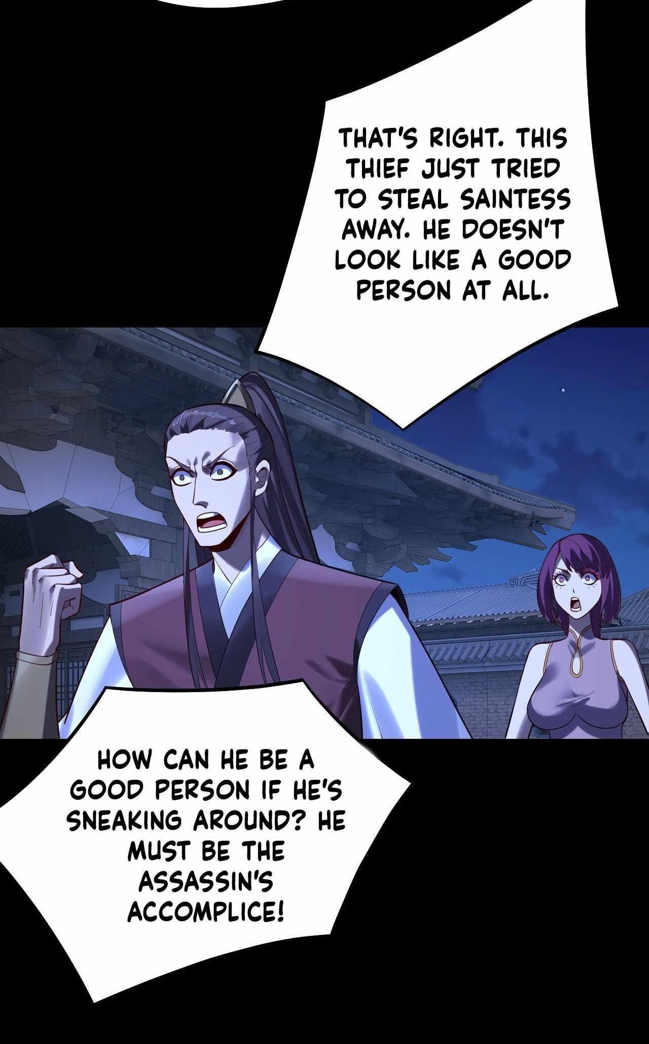 Me, The Heavenly Destined Villain Chapter 153 - Page 32 in English