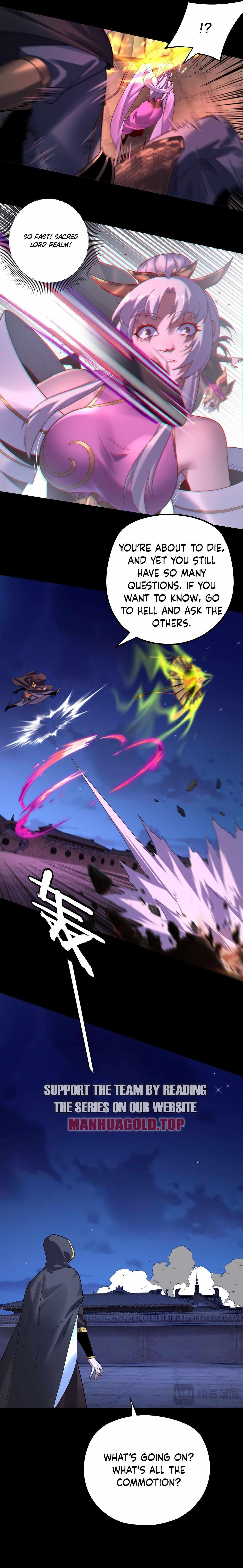 Me, The Heavenly Destined Villain Chapter 153 - Page 7 in English
