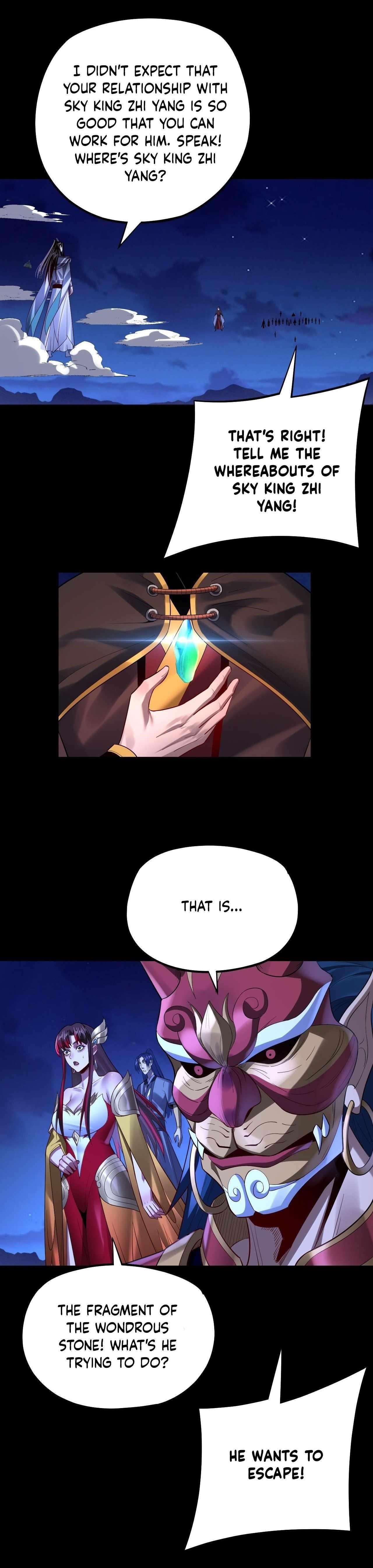 Me, The Heavenly Destined Villain Chapter 154 - Page 19 in English