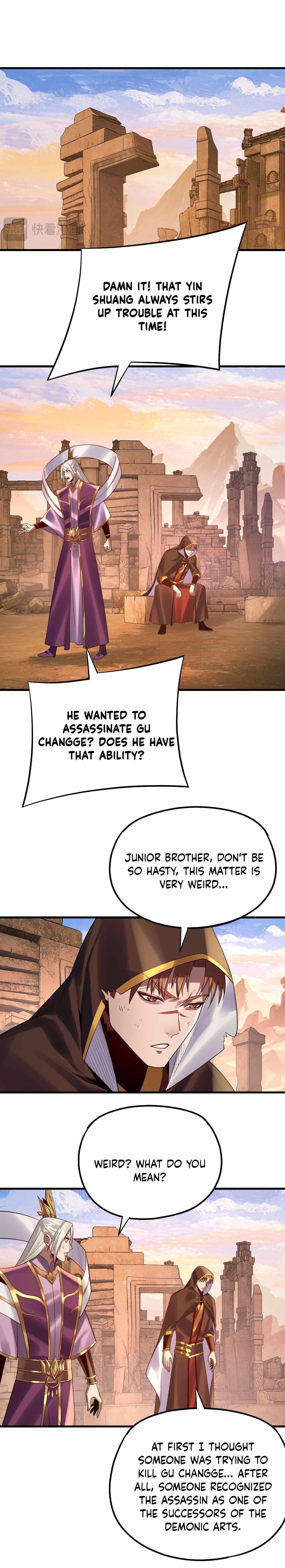 Me, The Heavenly Destined Villain Chapter 154 - Page 25 in English