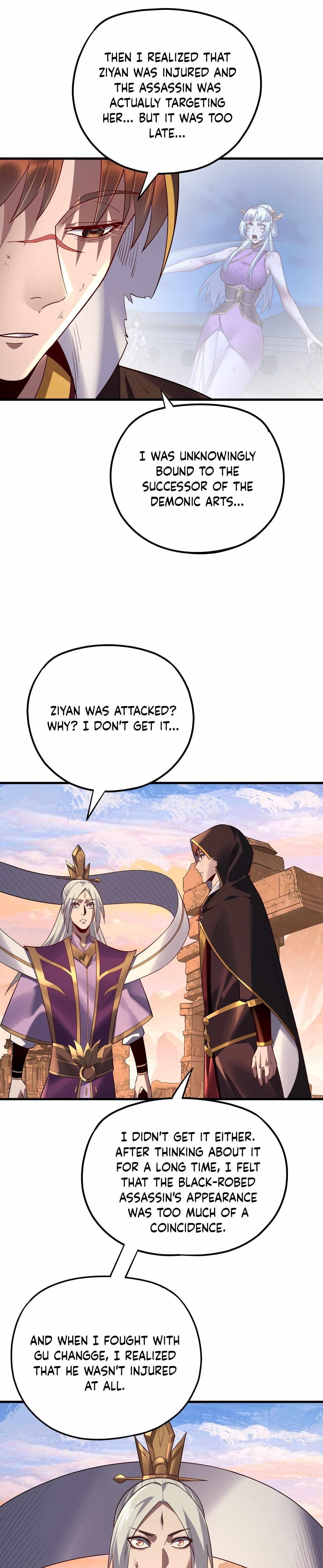 Me, The Heavenly Destined Villain Chapter 154 - Page 26 in English