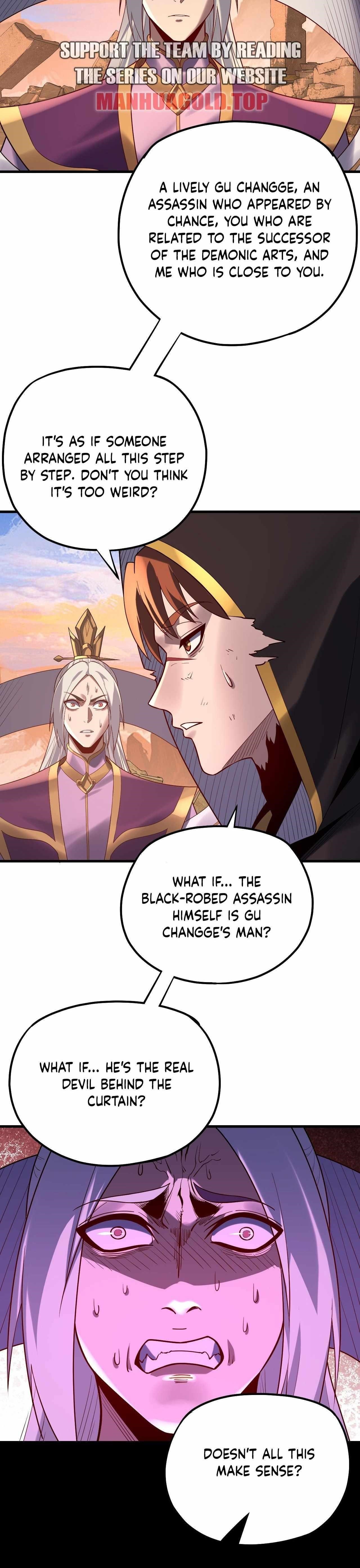 Me, The Heavenly Destined Villain Chapter 154 - Page 27 in English