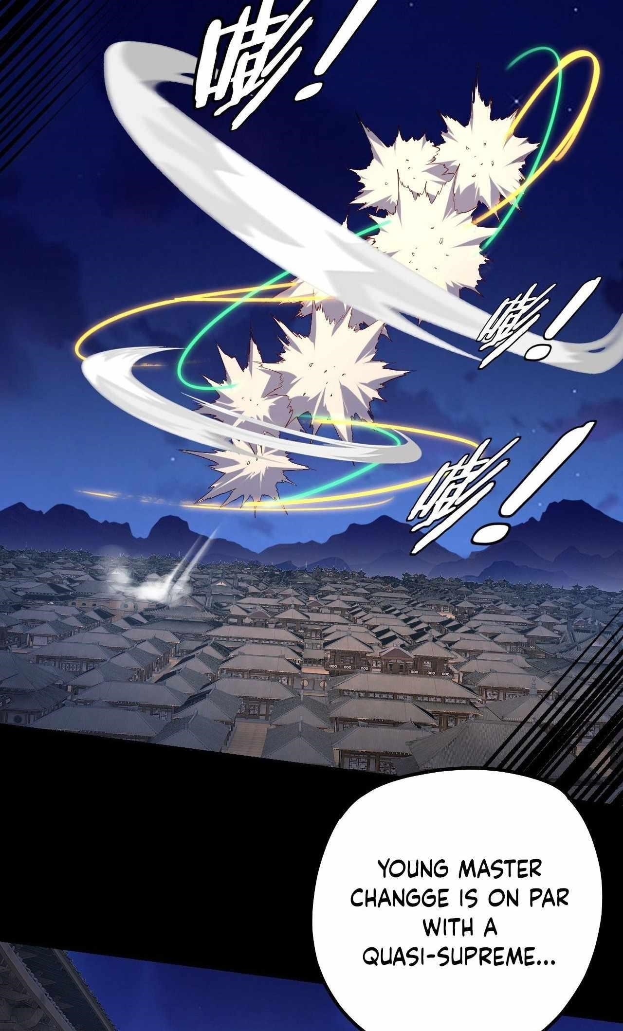 Me, The Heavenly Destined Villain Chapter 154 - Page 5 in English