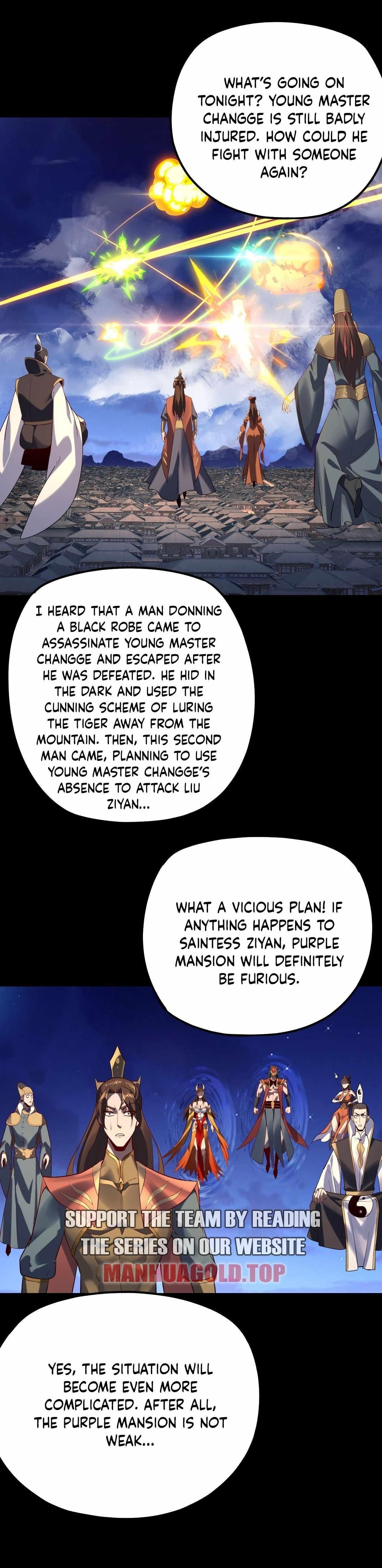 Me, The Heavenly Destined Villain Chapter 154 - Page 9 in English