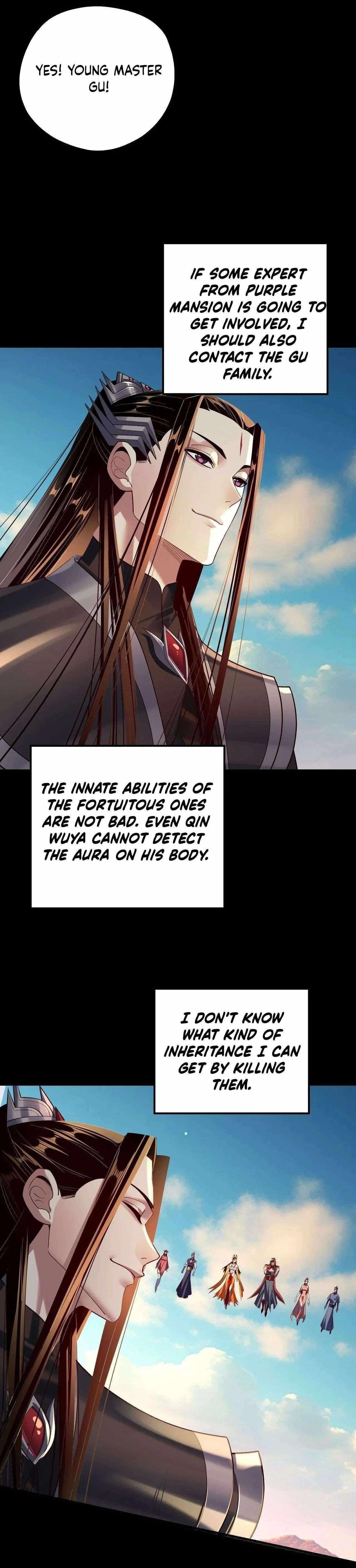 Me, The Heavenly Destined Villain Chapter 155 - Page 10 in English