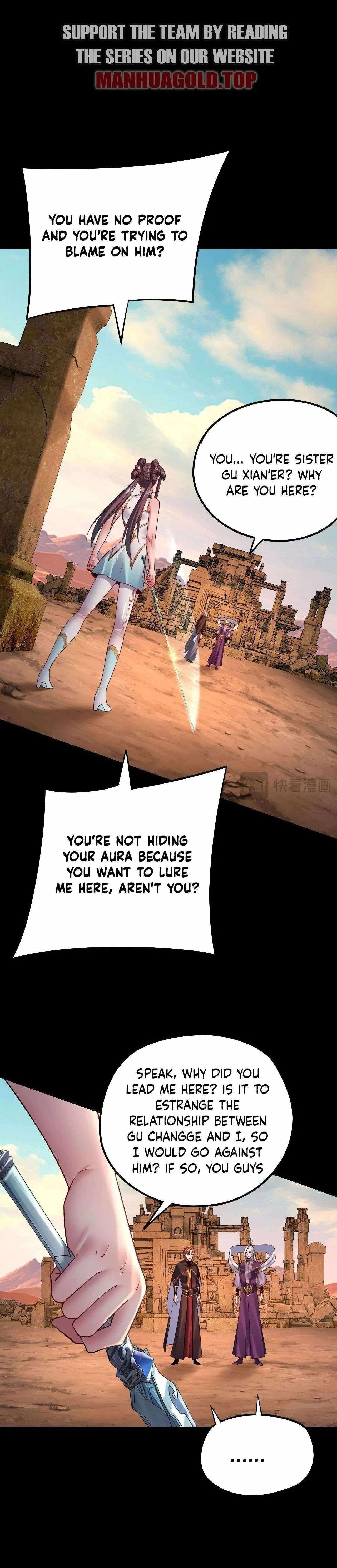 Me, The Heavenly Destined Villain Chapter 155 - Page 14 in English
