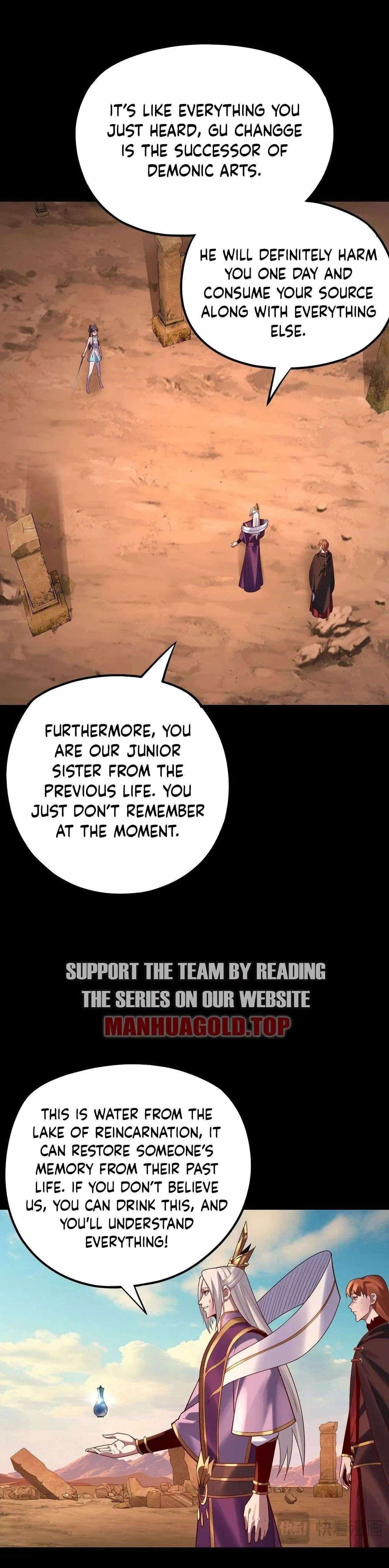 Me, The Heavenly Destined Villain Chapter 155 - Page 16 in English