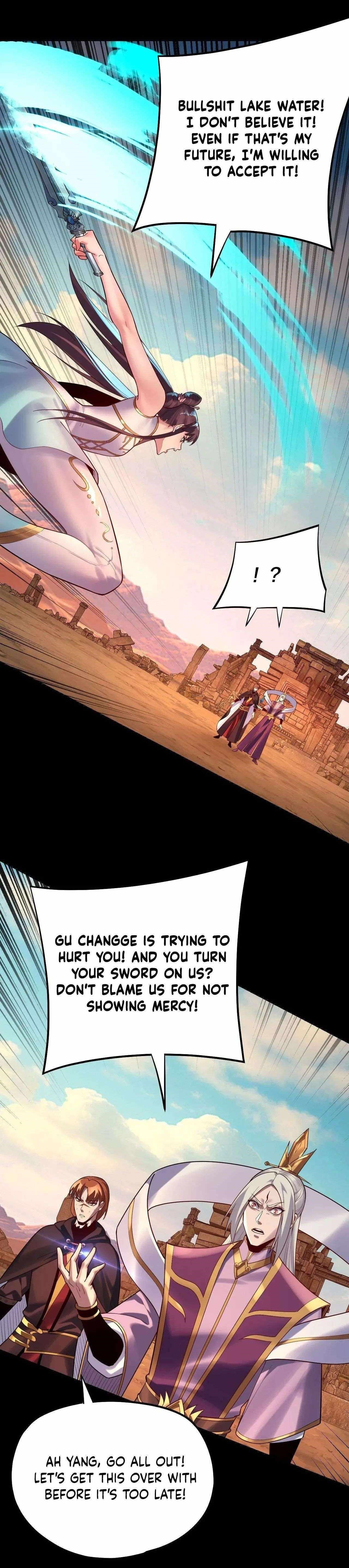 Me, The Heavenly Destined Villain Chapter 155 - Page 17 in English