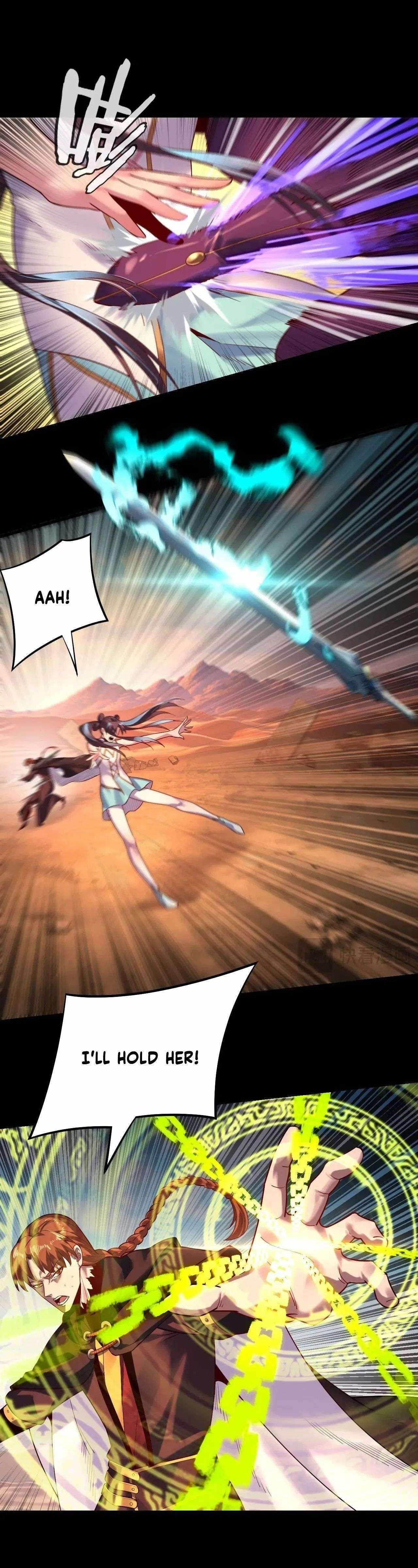 Me, The Heavenly Destined Villain Chapter 155 - Page 19 in English