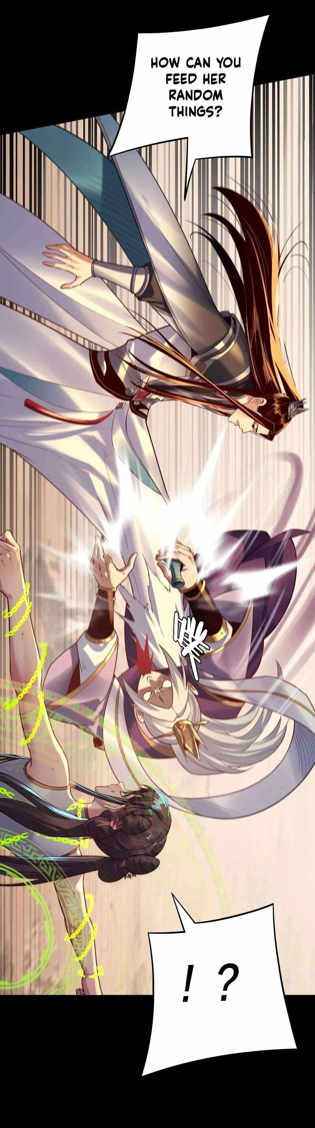 Me, The Heavenly Destined Villain Chapter 155 - Page 21 in English