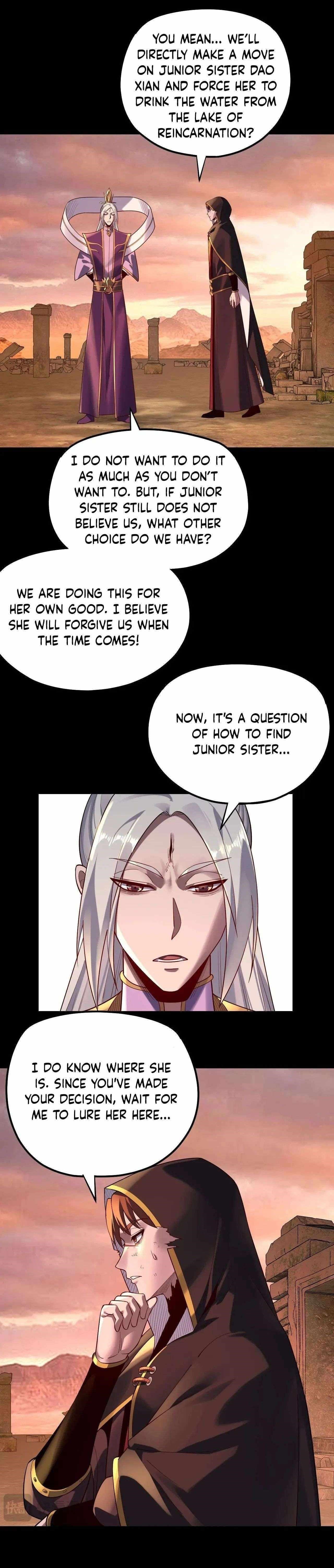 Me, The Heavenly Destined Villain Chapter 155 - Page 3 in English