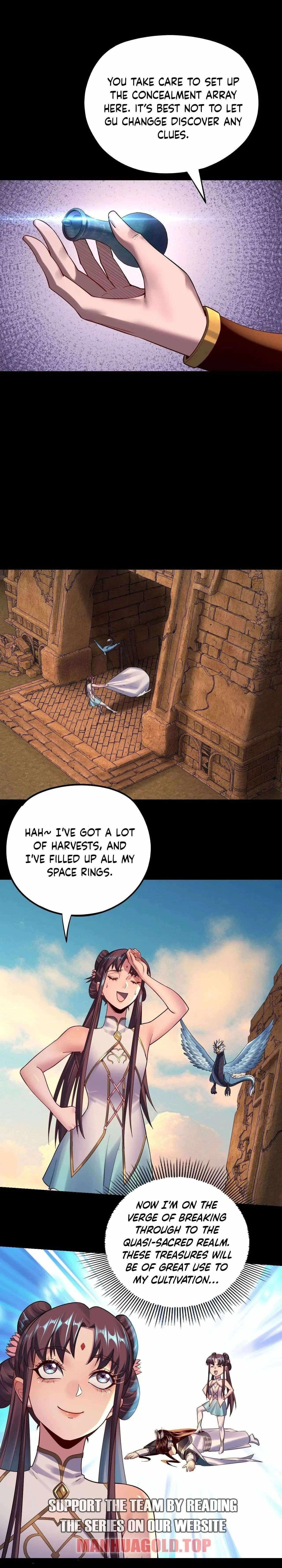 Me, The Heavenly Destined Villain Chapter 155 - Page 4 in English