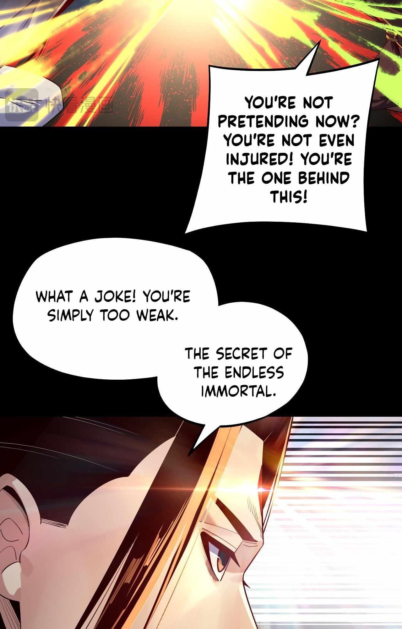 Me, The Heavenly Destined Villain Chapter 156 - Page 12 in English
