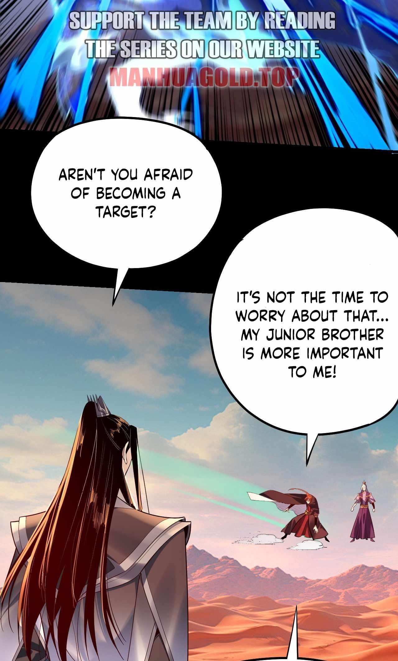 Me, The Heavenly Destined Villain Chapter 156 - Page 33 in English