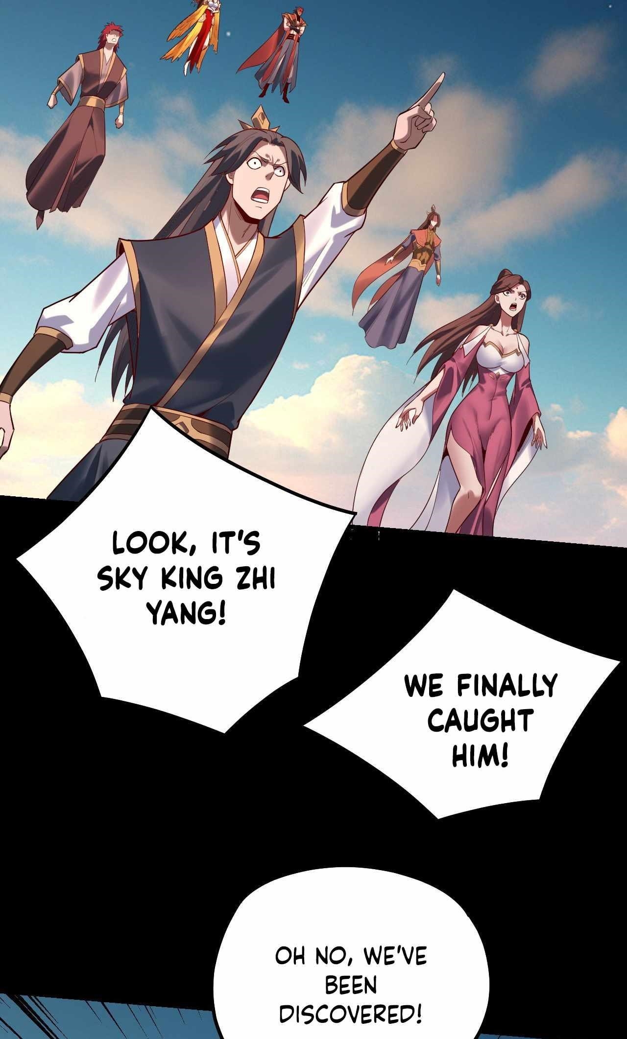Me, The Heavenly Destined Villain Chapter 156 - Page 35 in English