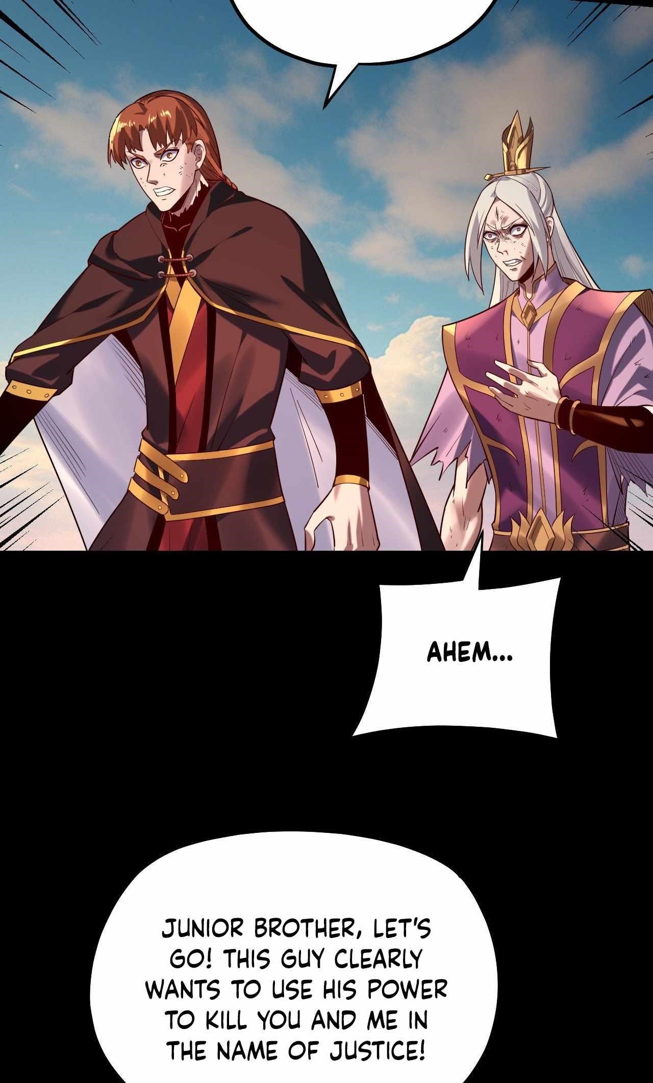 Me, The Heavenly Destined Villain Chapter 156 - Page 36 in English