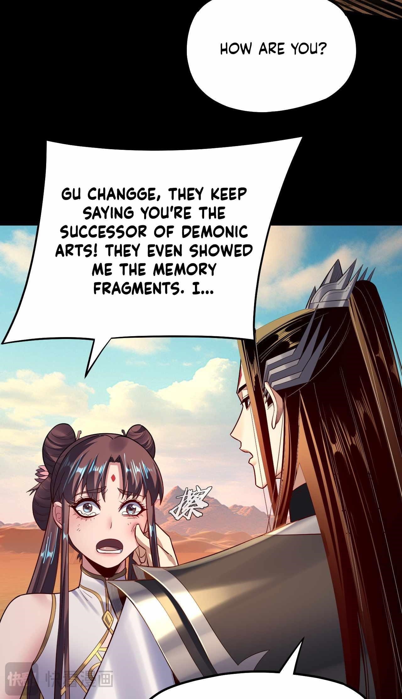 Me, The Heavenly Destined Villain Chapter 156 - Page 5 in English