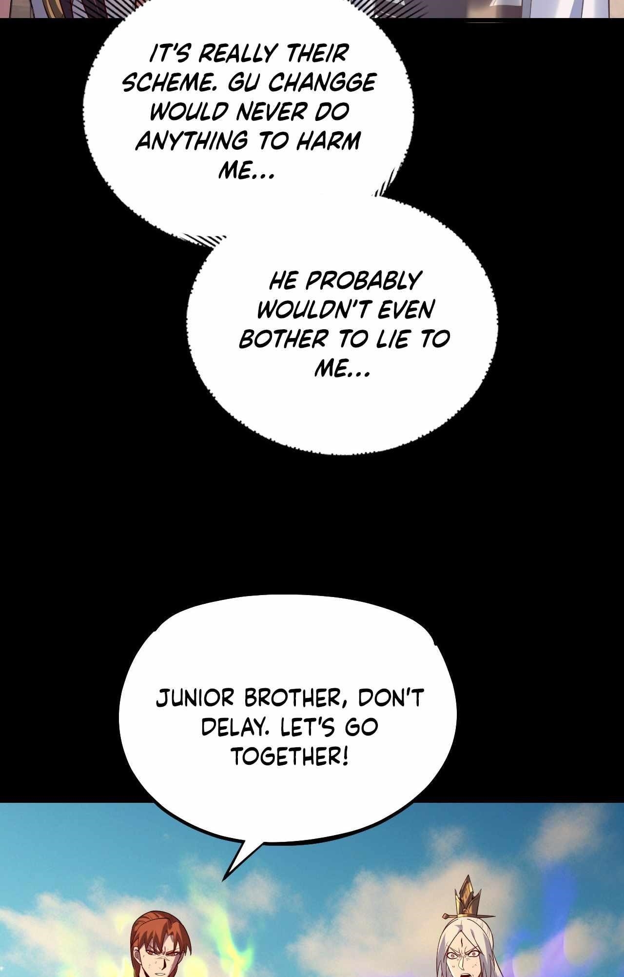Me, The Heavenly Destined Villain Chapter 156 - Page 9 in English