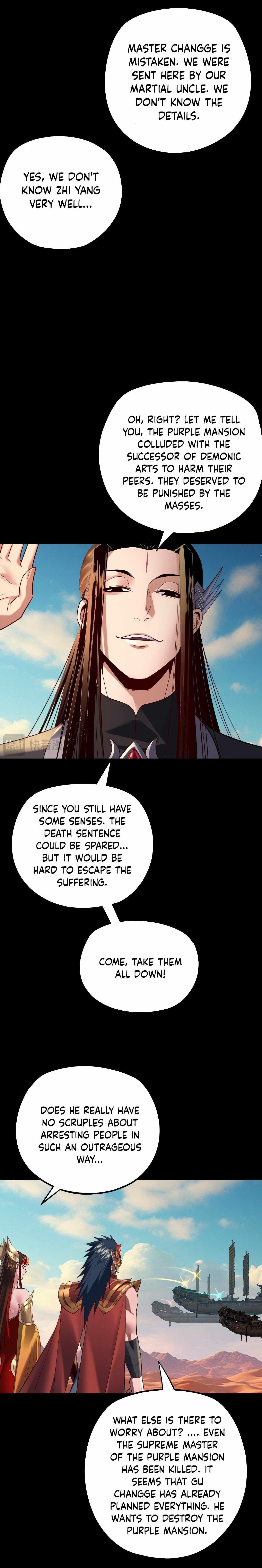 Me, The Heavenly Destined Villain Chapter 157 - Page 15 in English