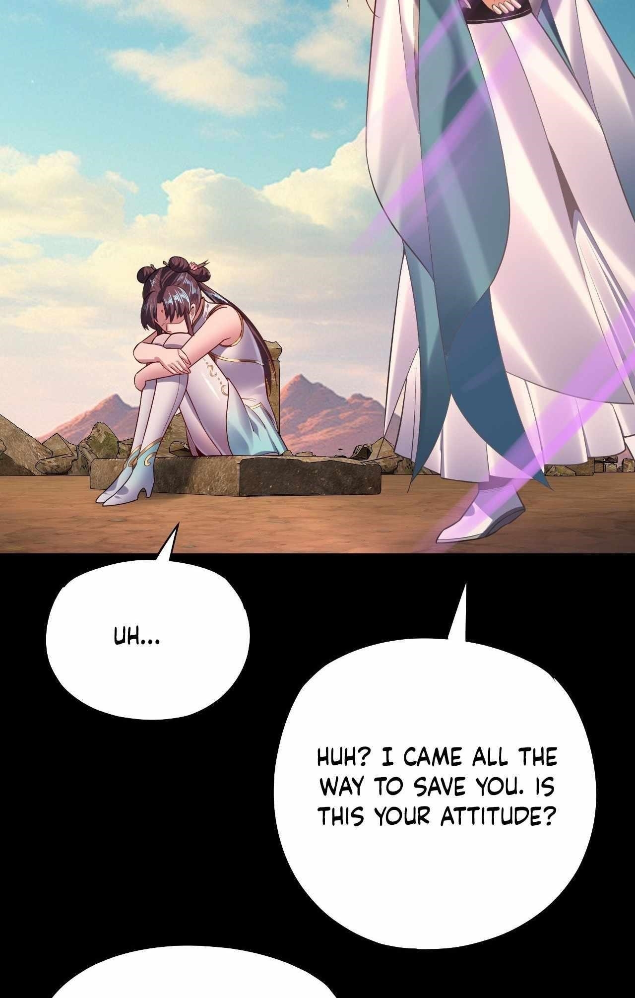 Me, The Heavenly Destined Villain Chapter 157 - Page 17 in English