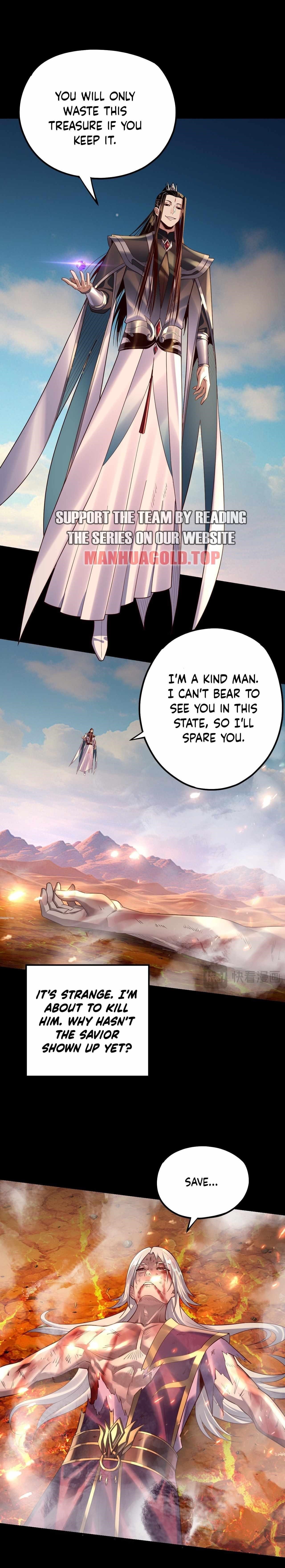 Me, The Heavenly Destined Villain Chapter 157 - Page 4 in English