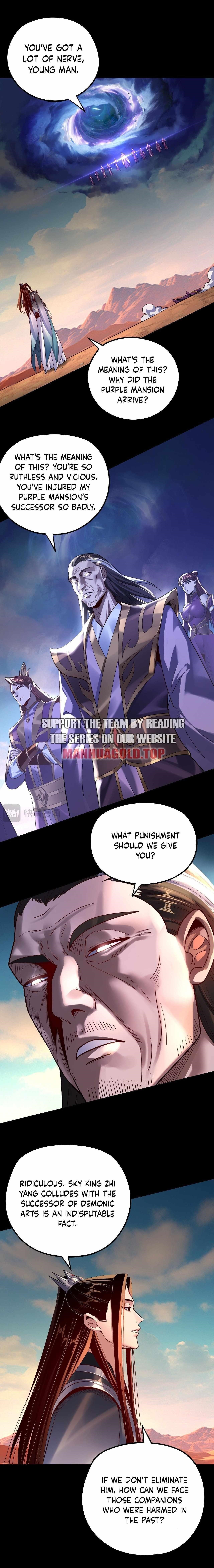 Me, The Heavenly Destined Villain Chapter 157 - Page 6 in English