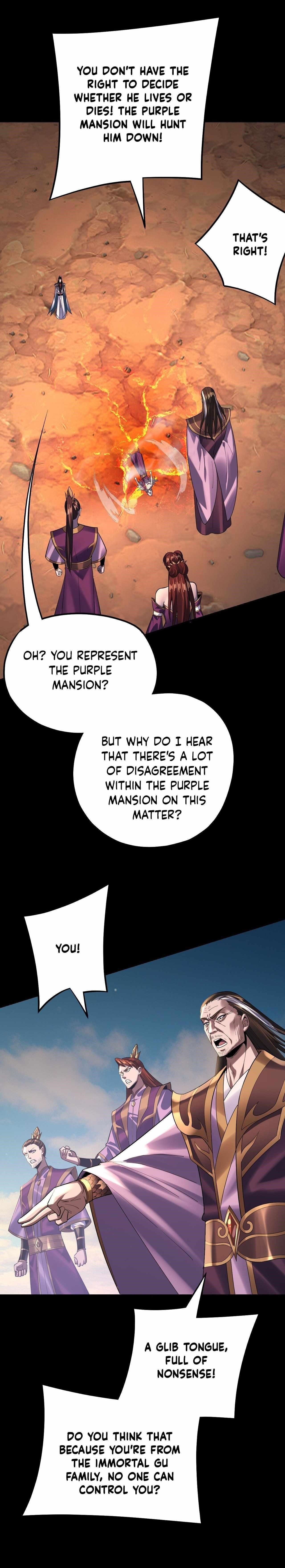 Me, The Heavenly Destined Villain Chapter 157 - Page 7 in English