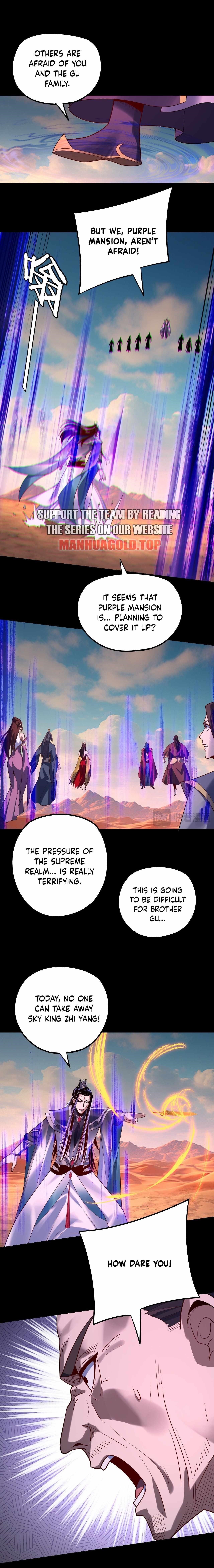Me, The Heavenly Destined Villain Chapter 157 - Page 8 in English