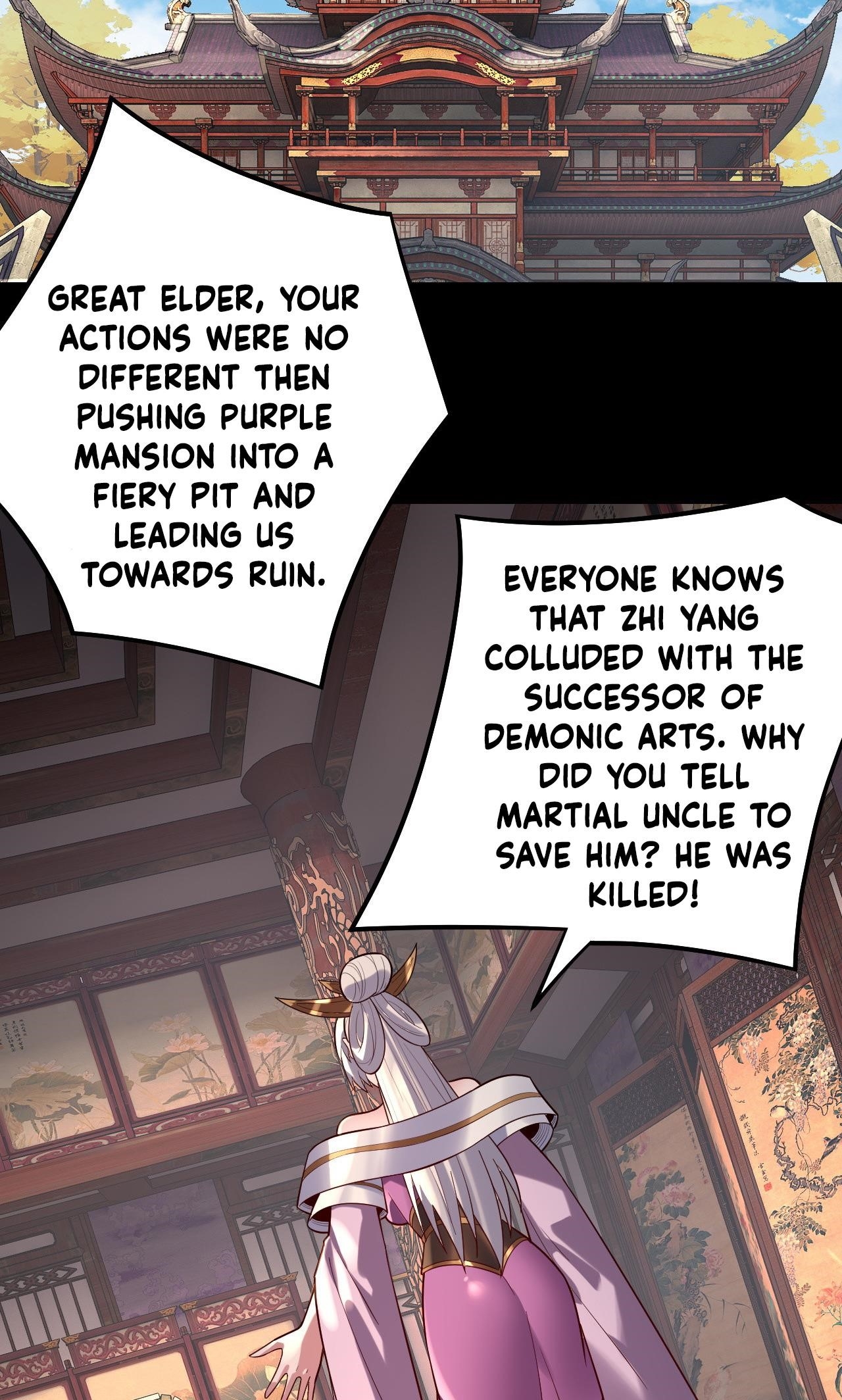 Me, The Heavenly Destined Villain Chapter 158 - Page 10 in English