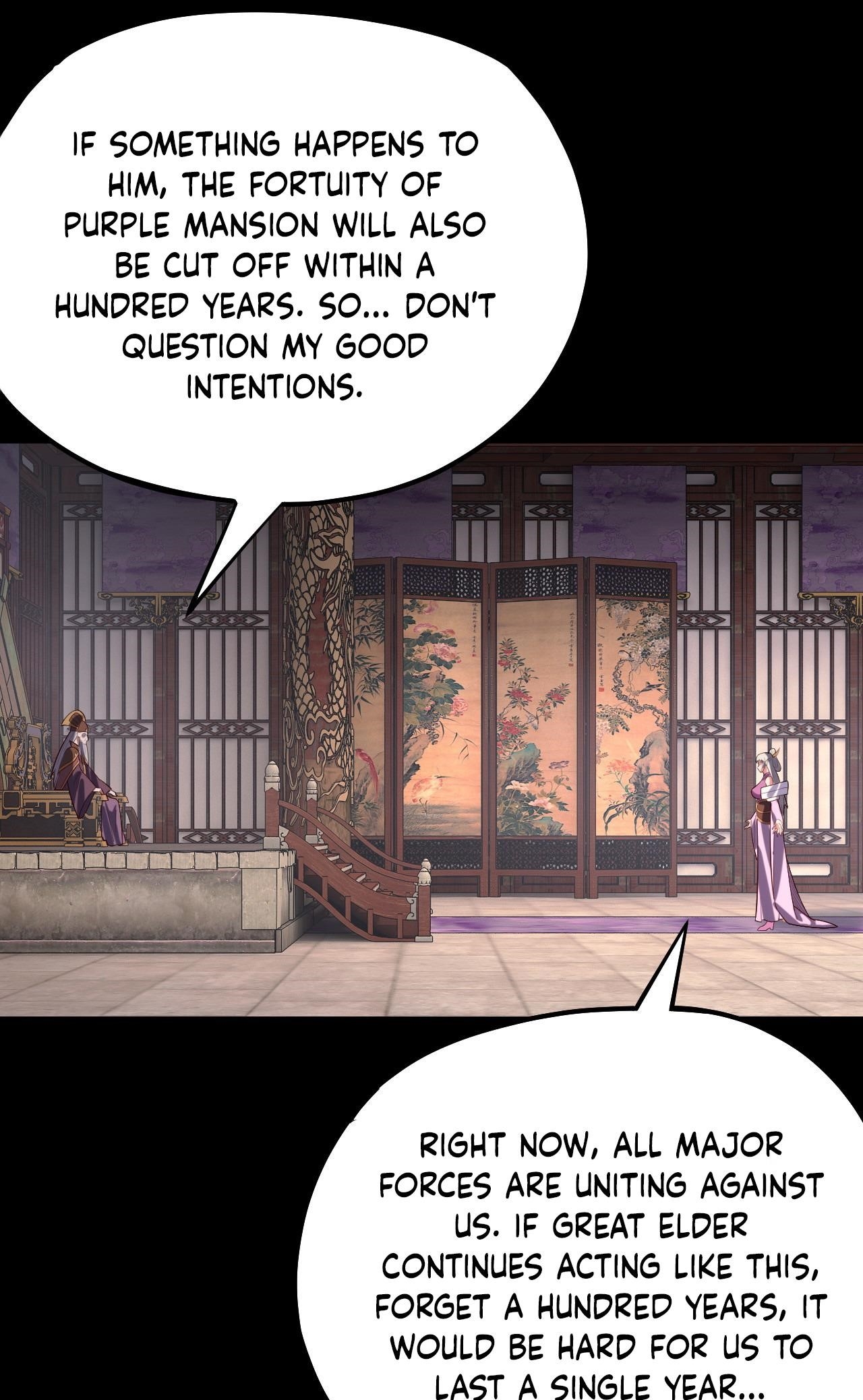 Me, The Heavenly Destined Villain Chapter 158 - Page 13 in English