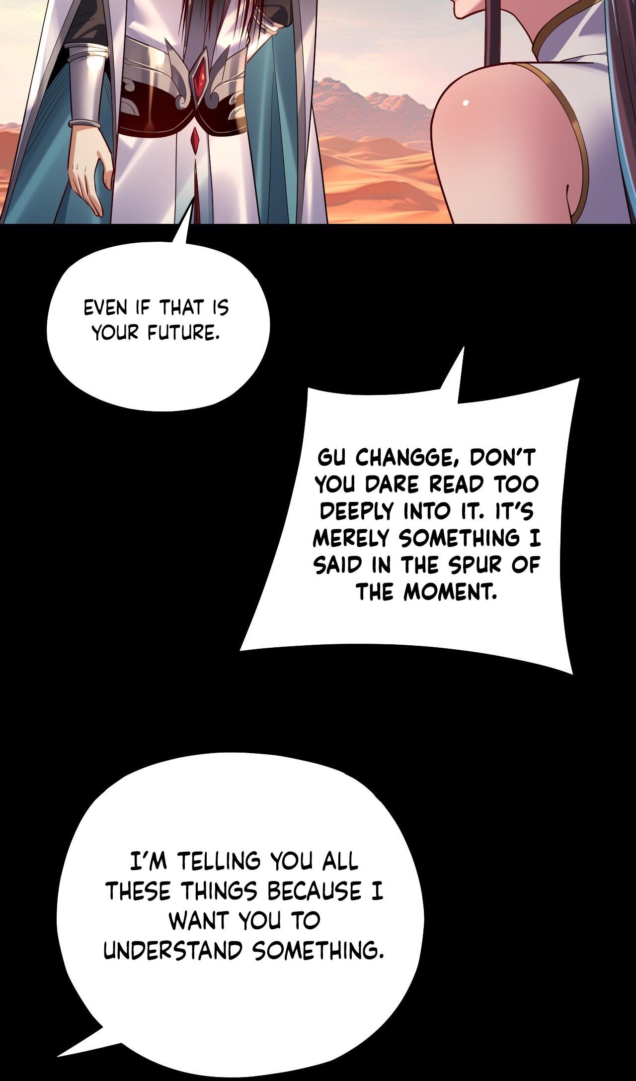 Me, The Heavenly Destined Villain Chapter 158 - Page 3 in English