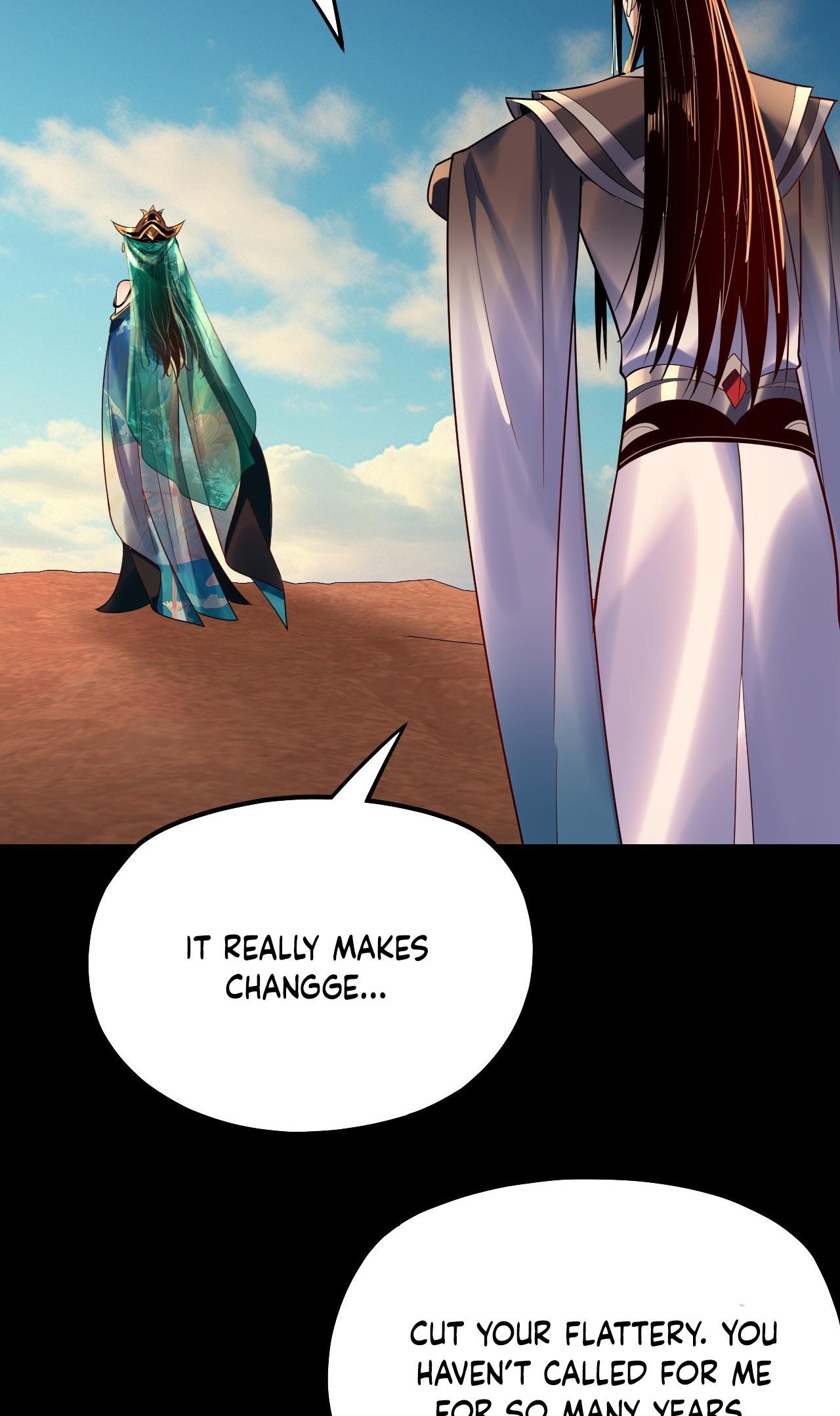 Me, The Heavenly Destined Villain Chapter 158 - Page 34 in English
