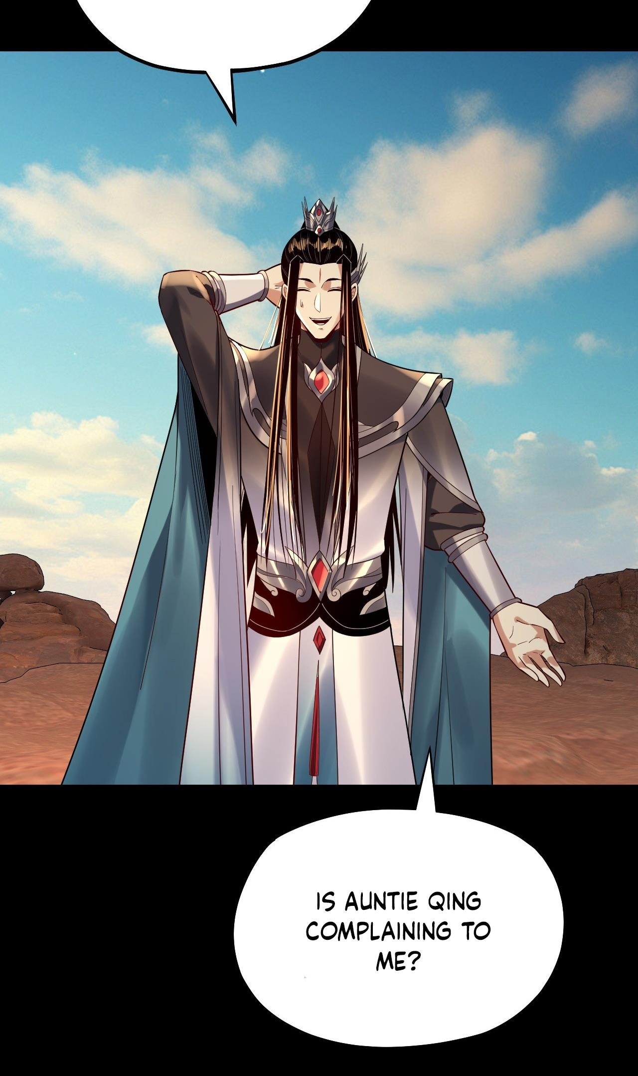Me, The Heavenly Destined Villain Chapter 158 - Page 37 in English