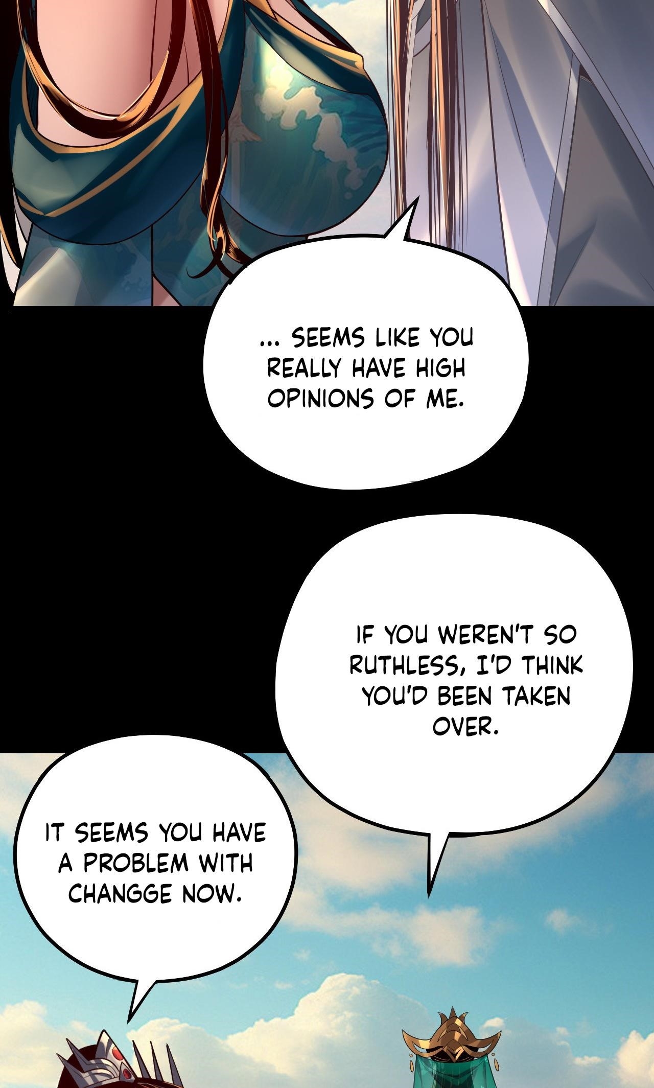 Me, The Heavenly Destined Villain Chapter 158 - Page 42 in English