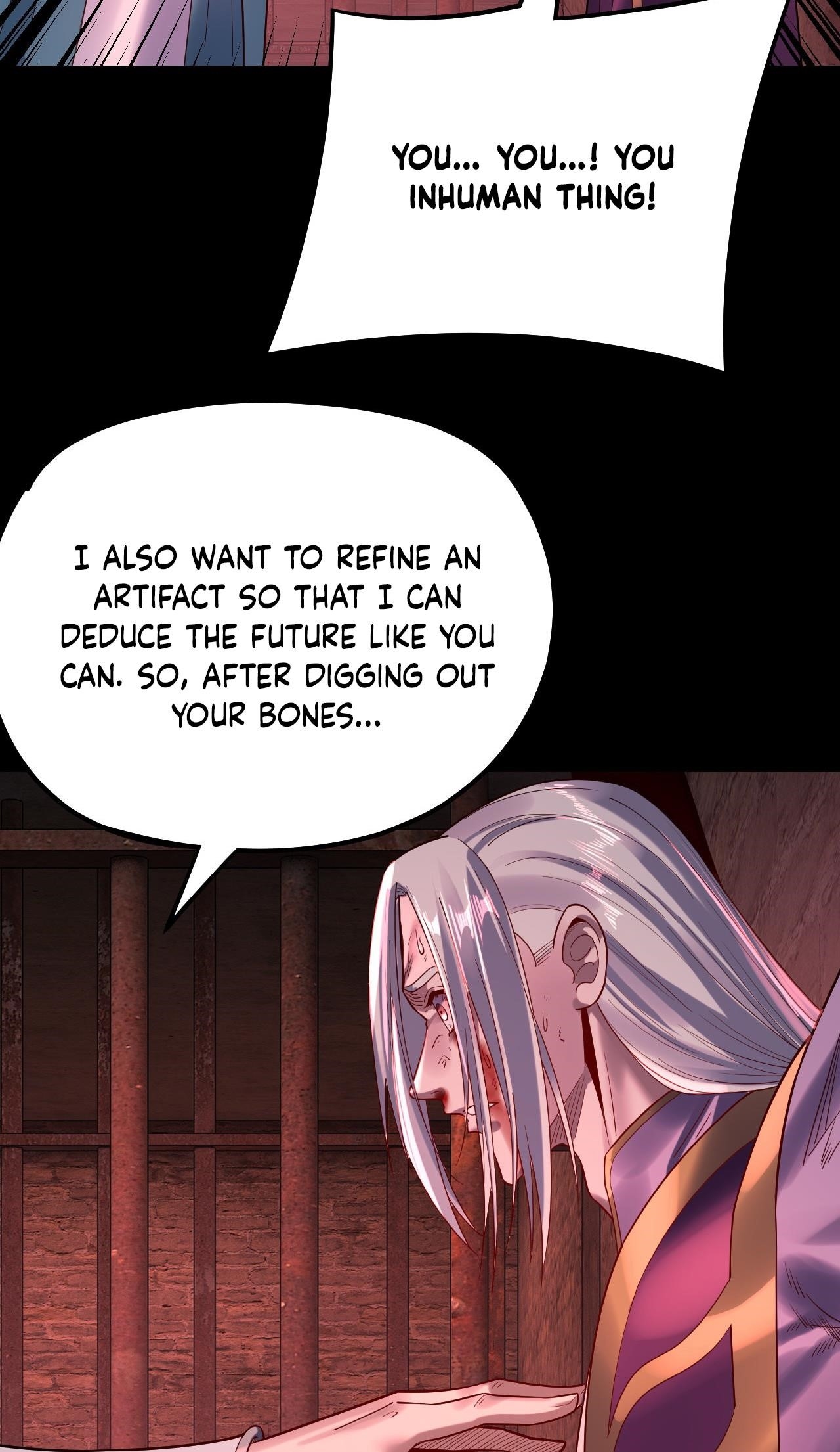Me, The Heavenly Destined Villain Chapter 158 - Page 50 in English