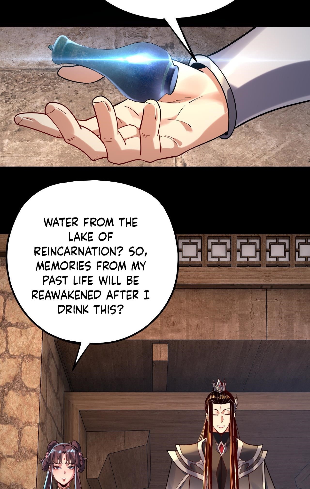 Me, The Heavenly Destined Villain Chapter 158 - Page 57 in English